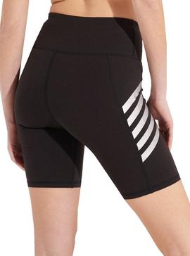 Mallas Ciclistas Superdry Active Cycle Negro Mujer