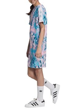 Vestido Adidas Marble Niña