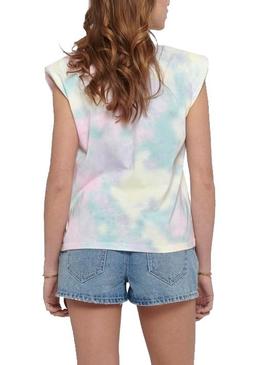 Camiseta Only Amy Padded Multicolor Para Mujer