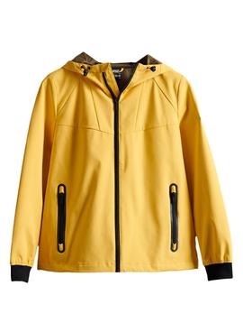 Chaqueta Superdry Echo Beach Amarillo Para Mujer