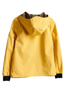 Chaqueta Superdry Echo Beach Amarillo Para Mujer