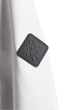 Chaqueta Superdry Echo Beach Blanco Para Mujer