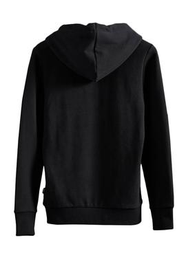 Sudadera Superdry Vintage Negro Para Mujer