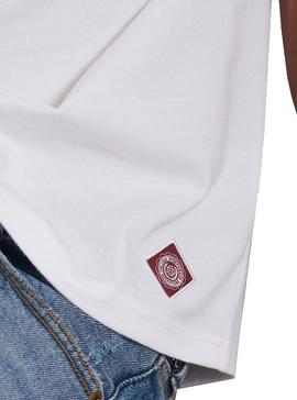 Camiseta Superdry Basic Logo Blanco Para Hombre