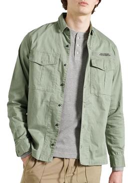 Chaqueta Superdry Militar Verde Para