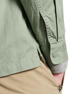 Chaqueta Superdry Militar Verde Para Hombre