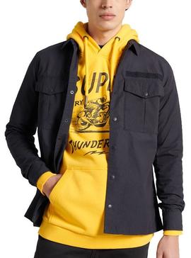 Chaqueta Superdry Pack Field Azul Marino Hombre