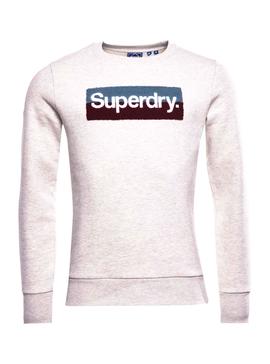 Sudadera Superdry Workwear Blanco Para Mujer