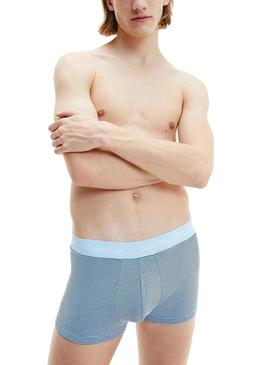 Calzoncillos Calvin Klein Low Rise Azul Hombre
