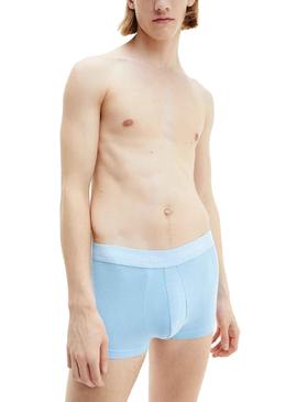 Calzoncillos Calvin Klein Low Rise Azul Hombre