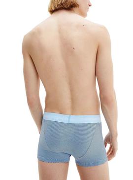 Calzoncillos Calvin Klein Low Rise Azul Hombre