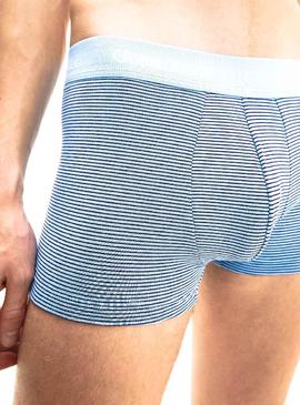 Calzoncillos Calvin Klein Low Rise Azul Hombre