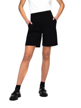 Bermudas Only Livy Negro para Mujer