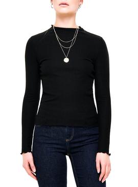 Camiseta Only Emma Negro para Mujer