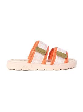 Sandalias Kappa Aster 2 Naranja Para Mujer