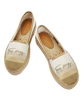 Alpargatas Tommy Hilfiger Gradient Blanco Mujer