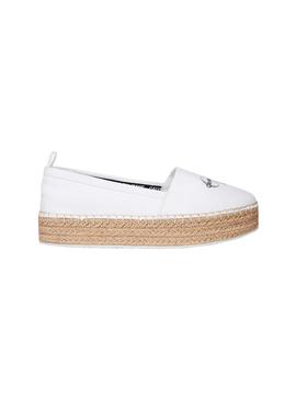 Alpargatas Calvin Klein Espadrille Blanco Mujer