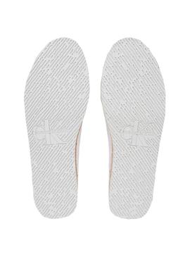 Alpargatas Calvin Klein Espadrille Blanco Mujer