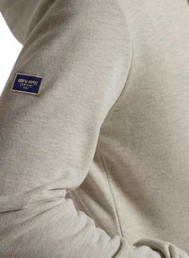 Sudadera Superdry Workwear Blanco Para Hombre