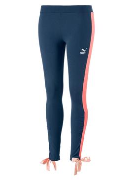 Legging Puma Bow Azul