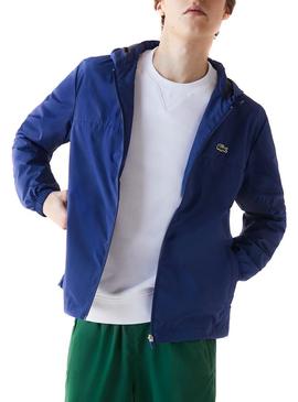 Chaqueta Lacoste Scille Azul para Hombre