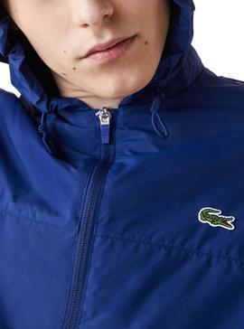 Chaqueta Lacoste Scille Azul para Hombre