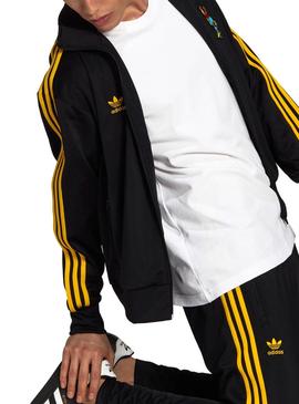 Chaqueta Adidas Simpsons Negro Para Hombre