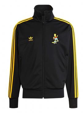 Chaqueta Adidas Simpsons Negro Para Hombre