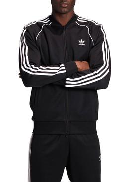Chaqueta Adidas Classics Primeblue Negro Hombre