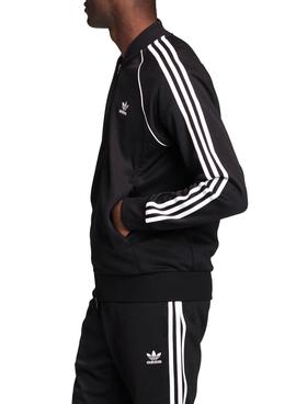 Chaqueta Adidas Classics Primeblue Negro Hombre