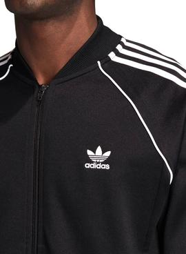 Chaqueta Adidas Classics Primeblue Negro Hombre
