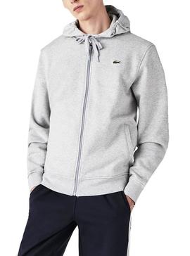 Chaqueta Lacoste Sport Argent Gris para Hombre