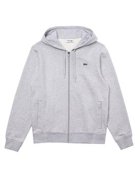 Chaqueta Lacoste Sport Argent Gris para Hombre