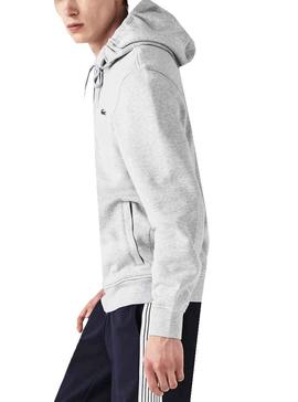 Chaqueta Lacoste Sport Argent Gris para Hombre