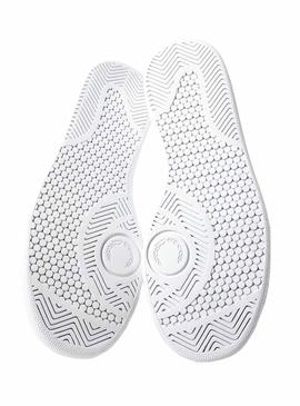 Zapatillas Fred Perry B721 Blanco Para Hombre