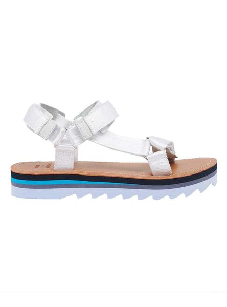 Sandalias Superdry Surf Blanco Para Mujer