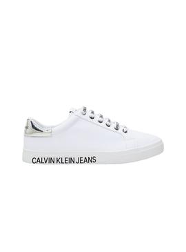 Zapatillas Calvin Klein Low Profile Blanco Mujer
