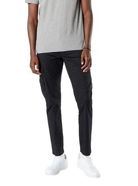 Pantalón Dockers Cargo Tapered Negro Para Hombre