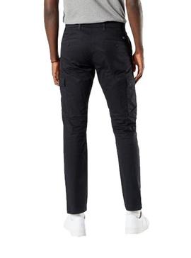 Pantalón Dockers Cargo Tapered Negro Para Hombre