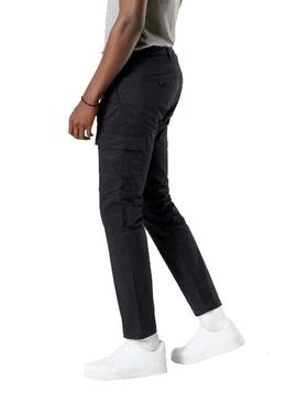 Pantalón Dockers Cargo Tapered Negro Para Hombre