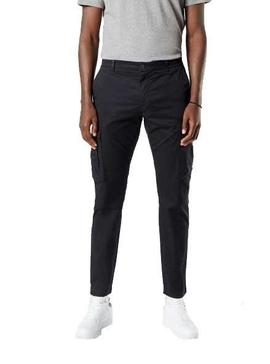 Pantalón Dockers Cargo Tapered Negro Para Hombre