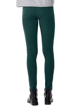 Pantalon Only Rain Verde