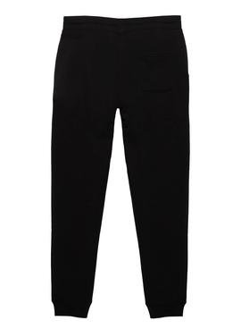 Pantalón Klout Jogger Basic Negro Para Hombre