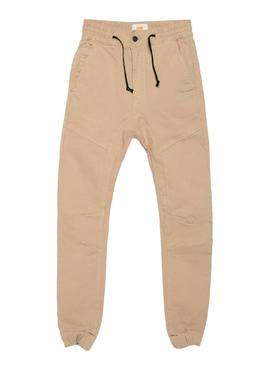 Pantalón Klout Cargo Confort Beige Para Hombre