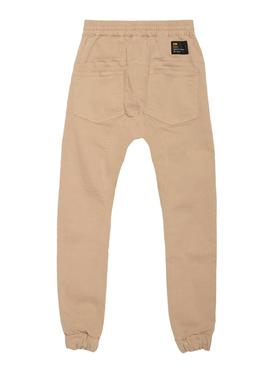 Pantalón Klout Cargo Confort Beige Para Hombre