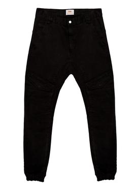 Pantalón Klout Cargo Negro Para Hombre