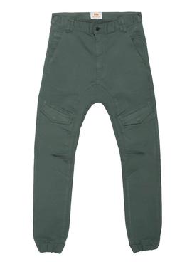 Pantalón Klout Cargo Verde Para Hombre