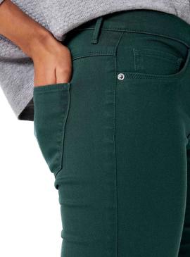 Pantalon Only Rain Verde