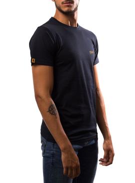 Camiseta Klout Basic Azul Marino para Hombre