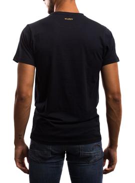 Camiseta Klout Basic Azul Marino para Hombre